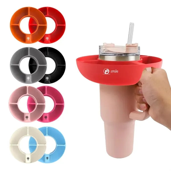Insulated Mug Snack Bowl