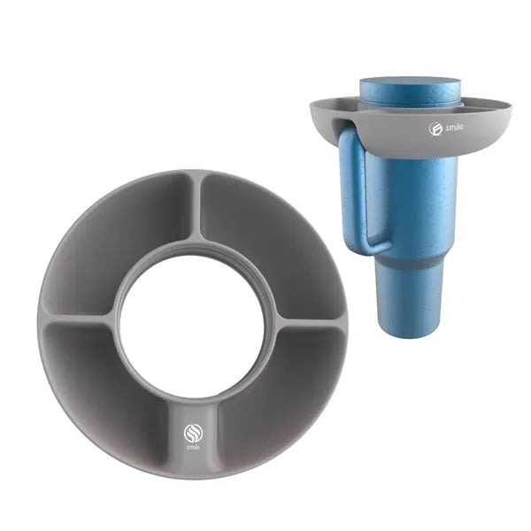 Insulated Mug Snack Bowl