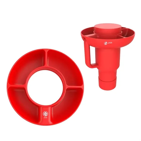 Insulated Mug Snack Bowl