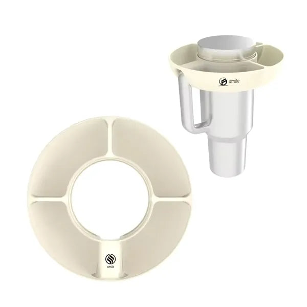 Insulated Mug Snack Bowl