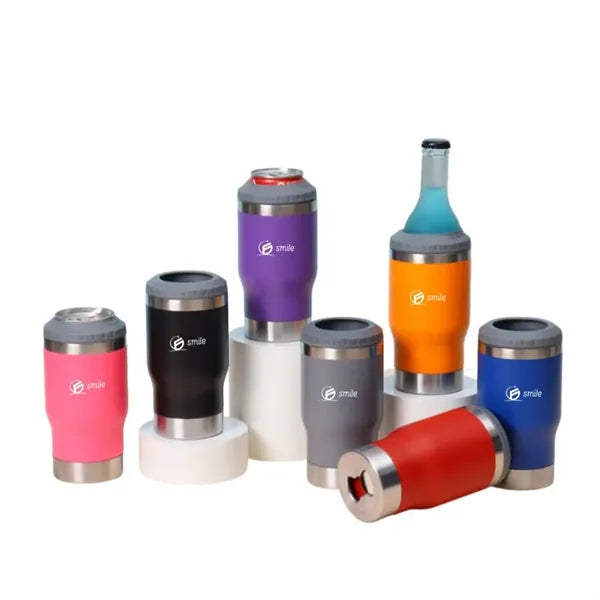 4-in-1 Stainless Steel Drink Holder