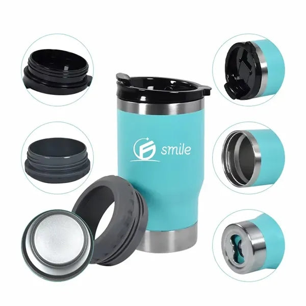 4-in-1 Stainless Steel Drink Holder