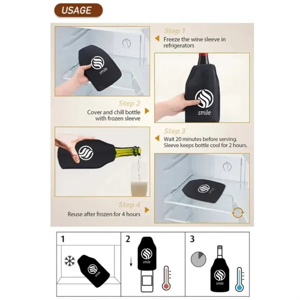 Insulated Wine Cooler Sleeve