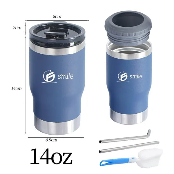 4-in-1 Stainless Steel Drink Holder