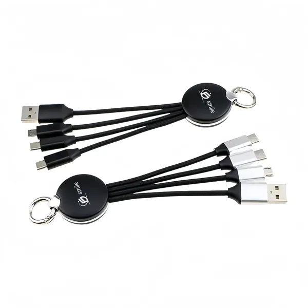 3-in-1 Light-Up Charging Cable