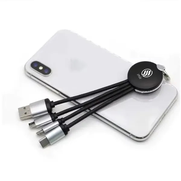 3-in-1 Light-Up Charging Cable