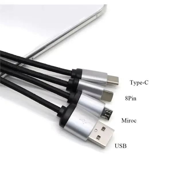 3-in-1 Light-Up Charging Cable