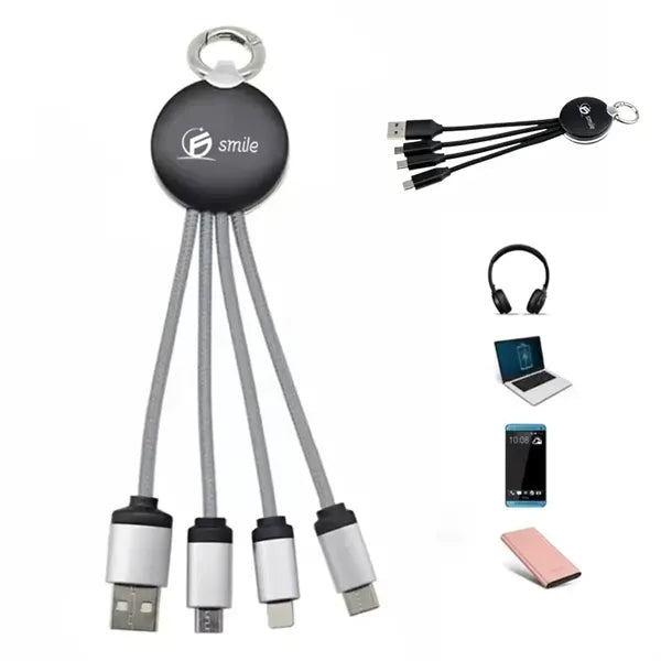 3-in-1 Light-Up Charging Cable