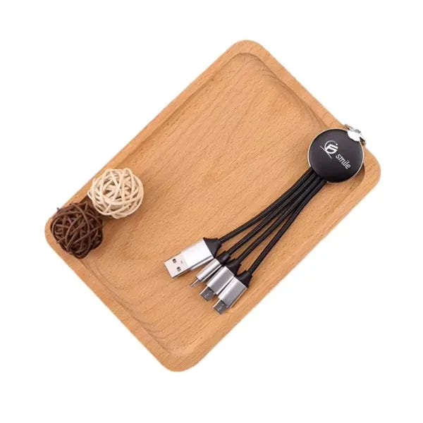 3-in-1 Light-Up Charging Cable