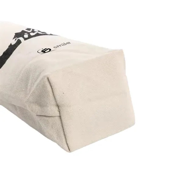 Recycled Canvas Wine Tote