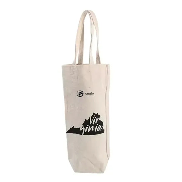 Recycled Canvas Wine Tote
