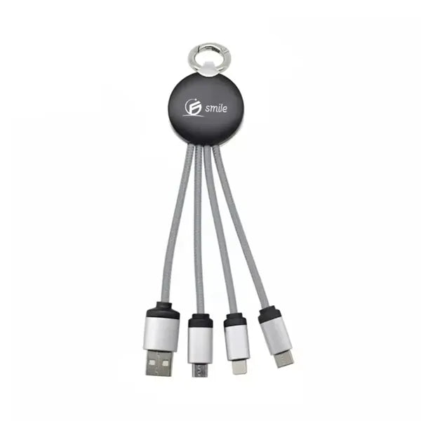 3-in-1 Light-Up Charging Cable
