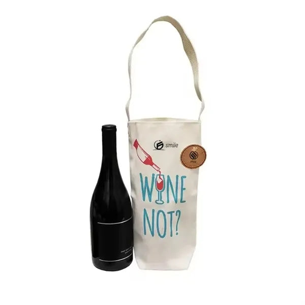 Recycled Canvas Wine Tote