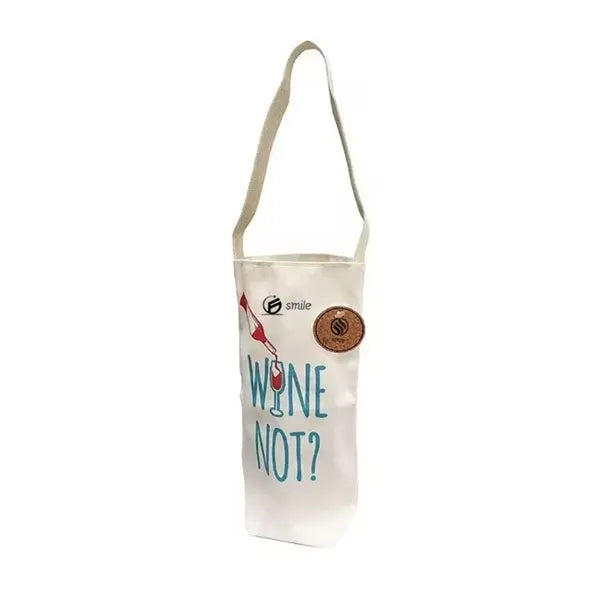 Recycled Canvas Wine Tote