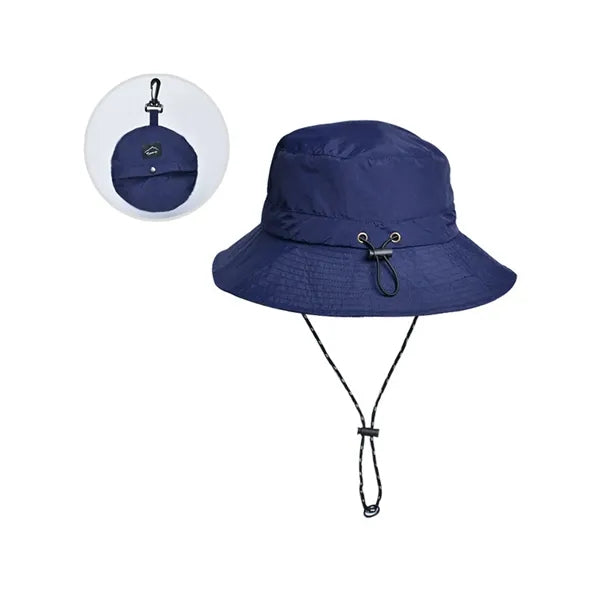 Waterproof Outdoor Bucket Hat with Wide Brim