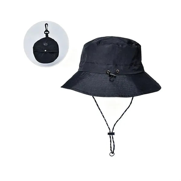Waterproof Outdoor Bucket Hat with Wide Brim