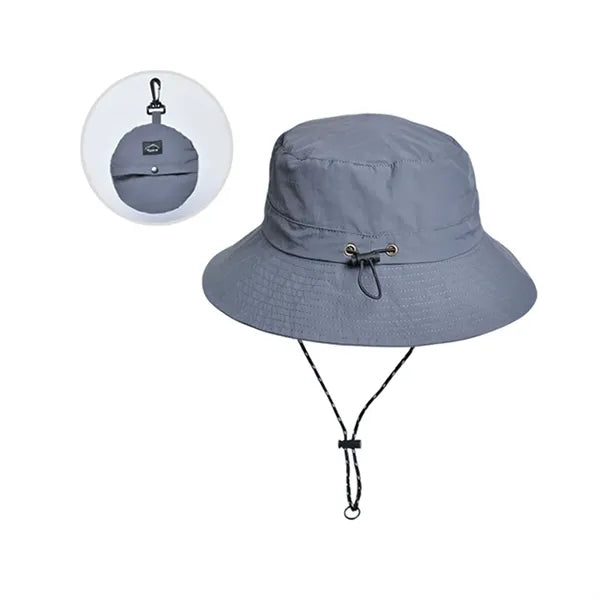 Waterproof Outdoor Bucket Hat with Wide Brim
