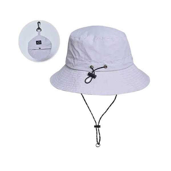 Waterproof Outdoor Bucket Hat with Wide Brim