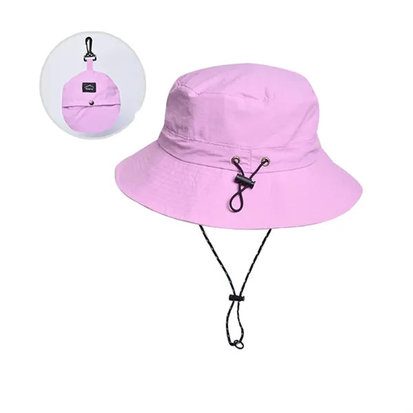 Waterproof Outdoor Bucket Hat with Wide Brim