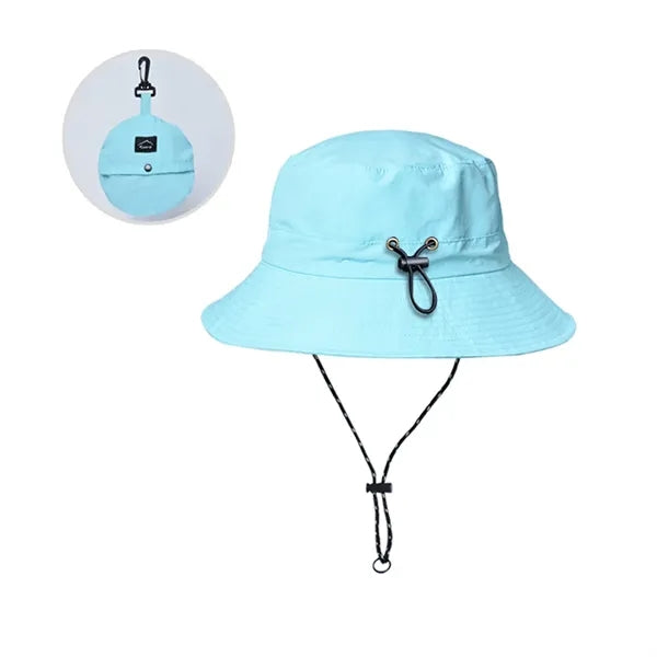 Waterproof Outdoor Bucket Hat with Wide Brim