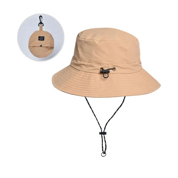 Waterproof Outdoor Bucket Hat with Wide Brim