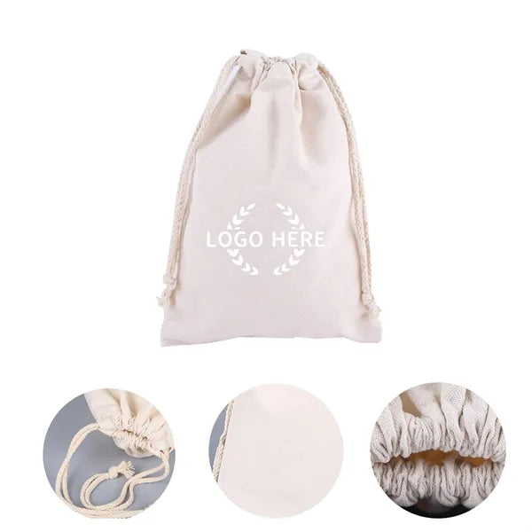 Cotton Muslin Pouch