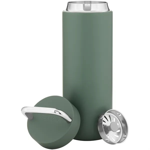 20 oz Fellow Carter SS/Ceramic Insulated Tumbler with Handle