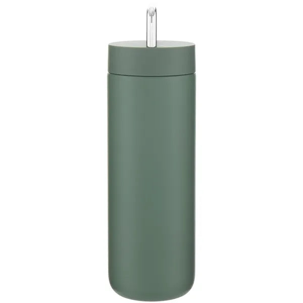 20 oz Fellow Carter SS/Ceramic Insulated Tumbler with Handle