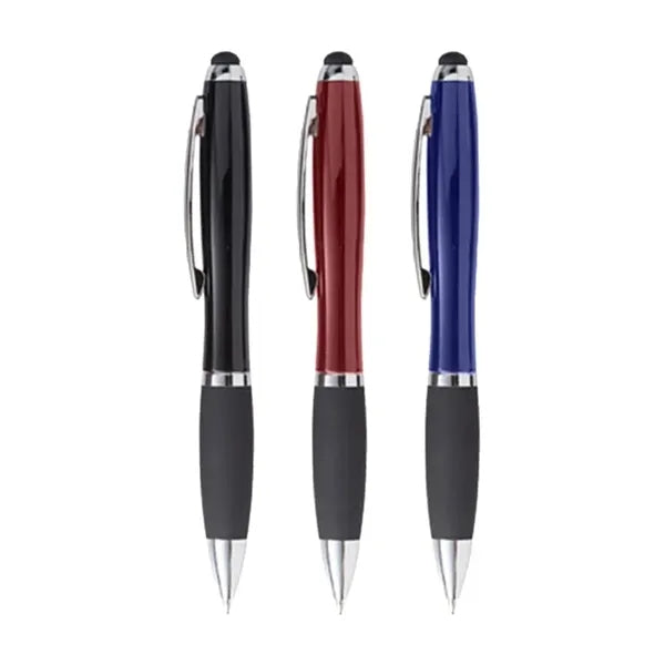 Executive Stylus Ballpoint Twist Metal Pen