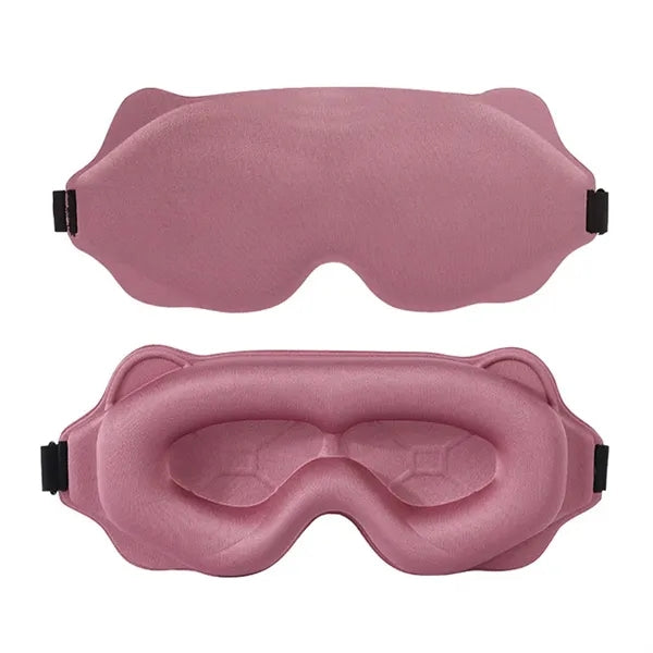 3D Travel Sleeping Eye Mask Soft Breathable Shade Cover