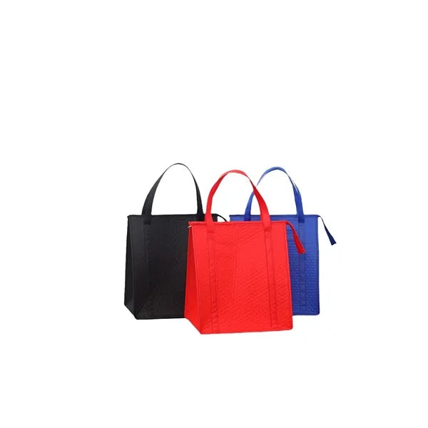 Thermal Non-Woven Grocery Tote Bag
