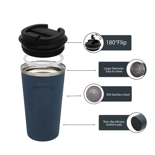 17 oz Insulated Stainless Steel Tumbler