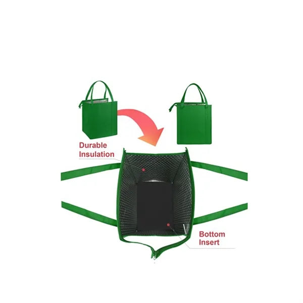 Thermal Non-Woven Grocery Tote Bag