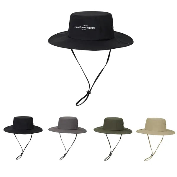 Wide Brim UV Protection Sun Bucket Hat