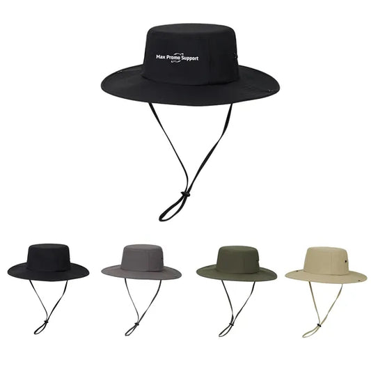 Wide Brim UV Protection Sun Bucket Hat