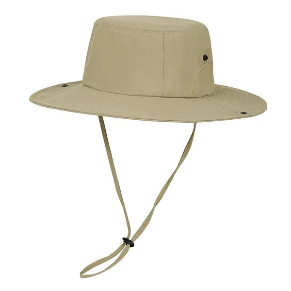 Wide Brim UV Protection Sun Bucket Hat