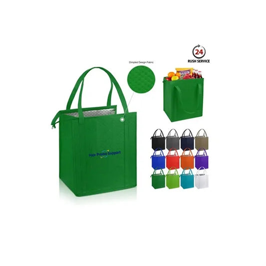Thermal Non-Woven Grocery Tote Bag