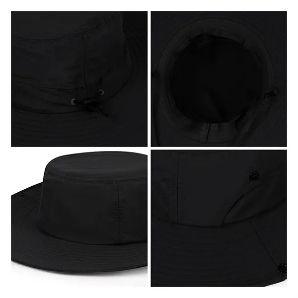 Wide Brim UV Protection Sun Bucket Hat