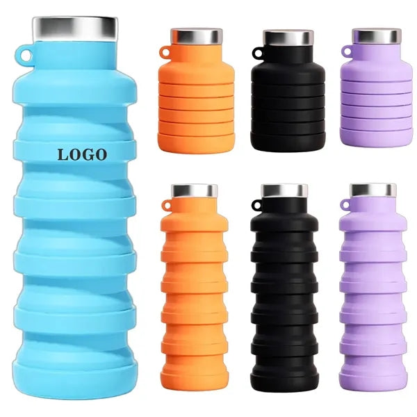 17 oz Collapsible Silicone Water Cup