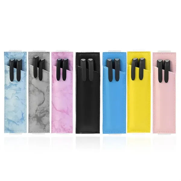 Adjustable Elastic Band Pen Holder Sleeve Notebook Pouch