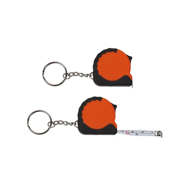 Mini Grip 3.25' Tape Measure Keychain