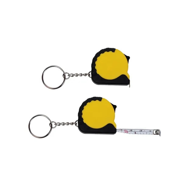 Mini Grip 3.25' Tape Measure Keychain