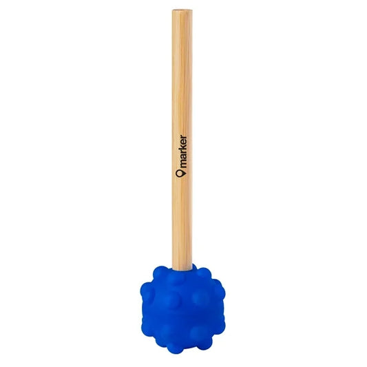 Push Pop Bubble Fidget Sensory Pen & Stand