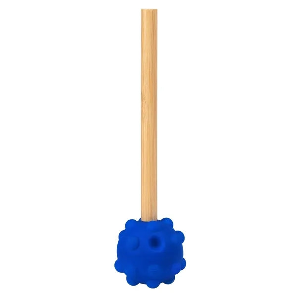 Push Pop Bubble Fidget Sensory Pen & Stand