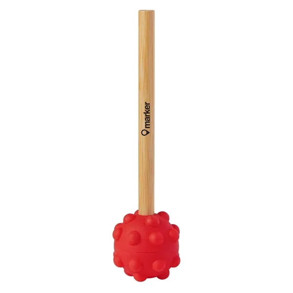 Push Pop Bubble Fidget Sensory Pen & Stand