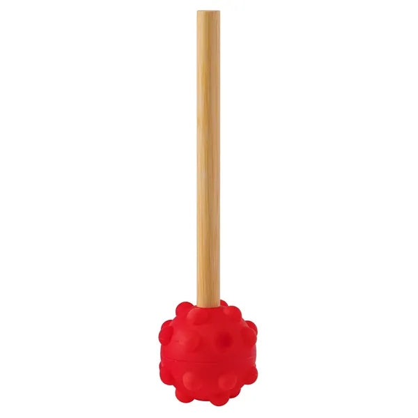 Push Pop Bubble Fidget Sensory Pen & Stand