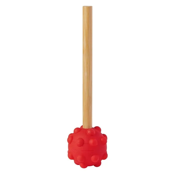 Push Pop Bubble Fidget Sensory Pen & Stand