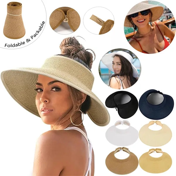 Foldable Straw Sun Hat