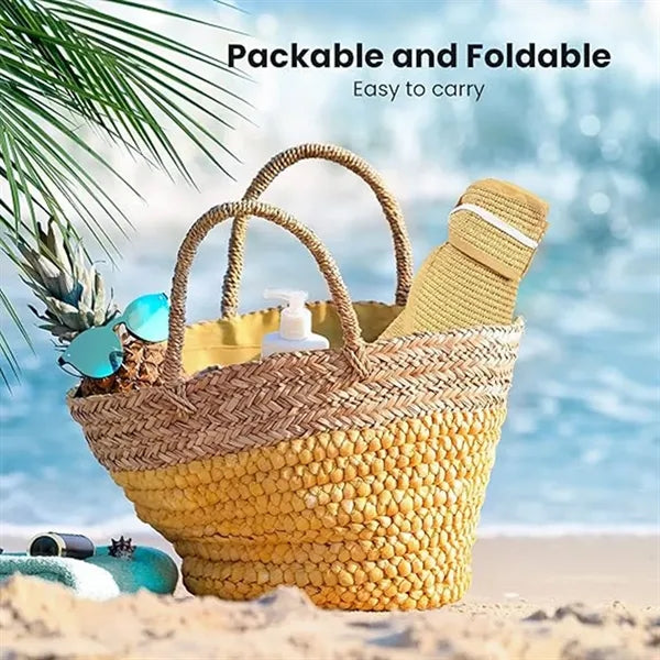 Foldable Straw Sun Hat