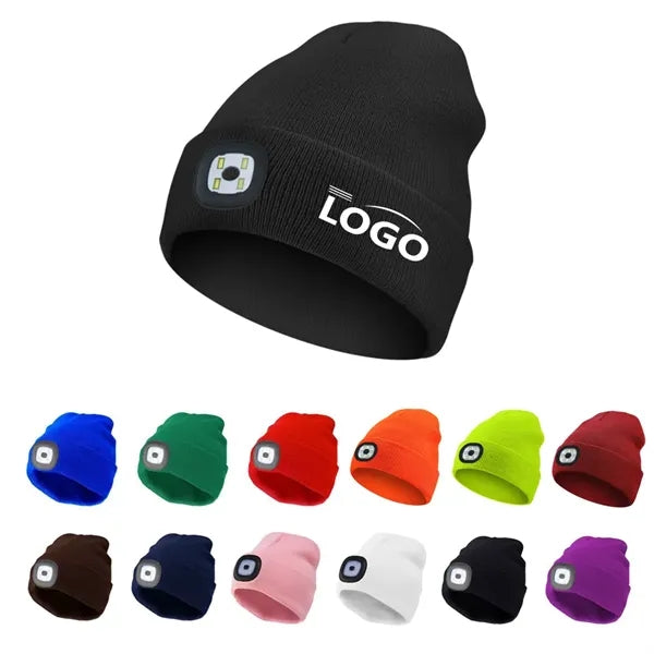 Rechargeable Headlamp Cap